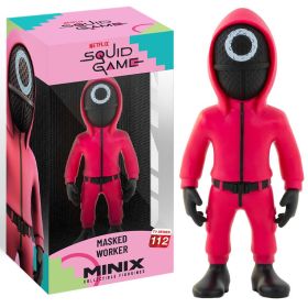 JUILLET 2025 : Squid Game - Figurine 12 cm Minix Masked Circle Guard