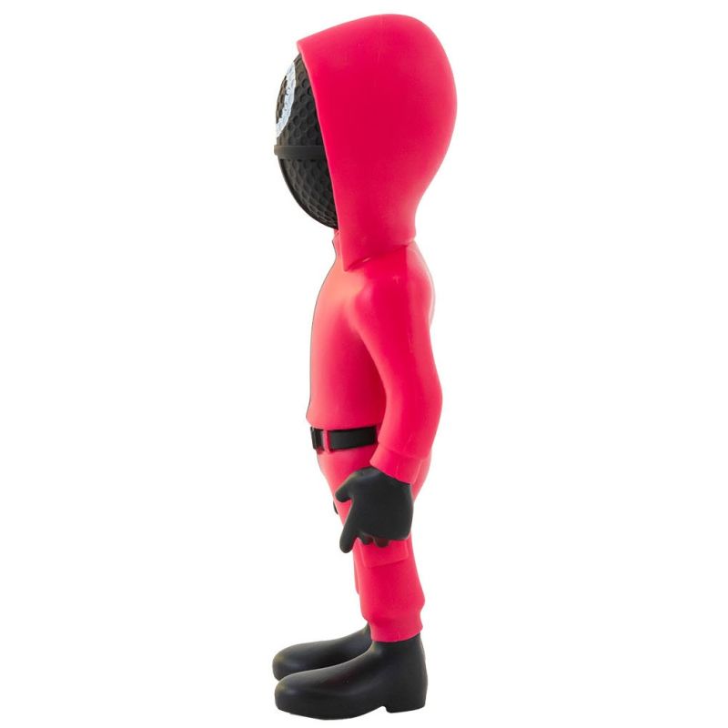 JUILLET 2025 : Squid Game - Figurine 12 cm Minix Masked Circle Guard