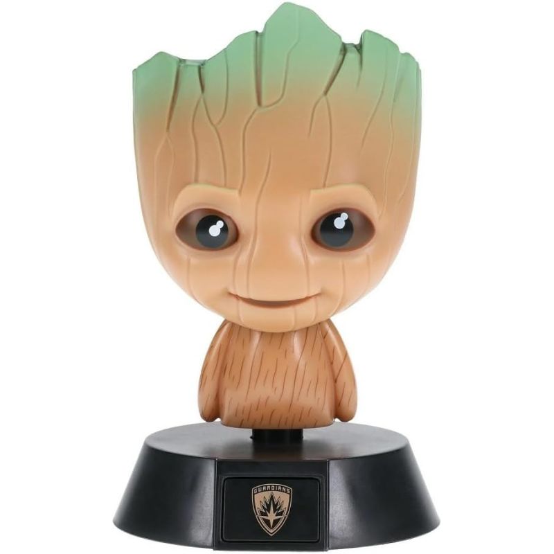Marvel - Lampe veilleuse Groot (12 cm) éteinte