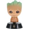 Marvel - Lampe veilleuse Groot (12 cm) éteinte