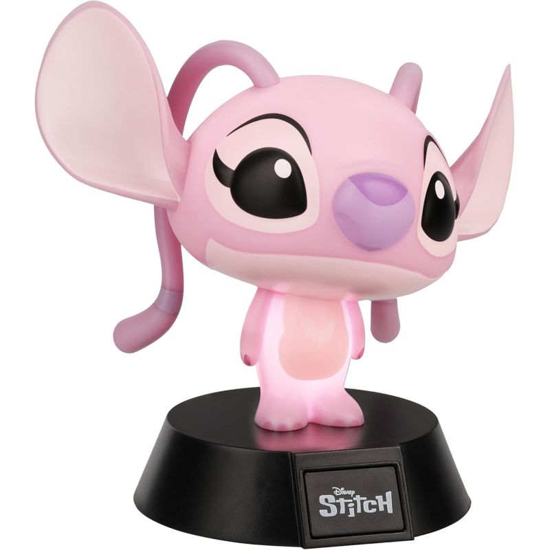 Disney : Lilo & Stitch - Lampe veilleuse Icon Angel 10 cm éteinte