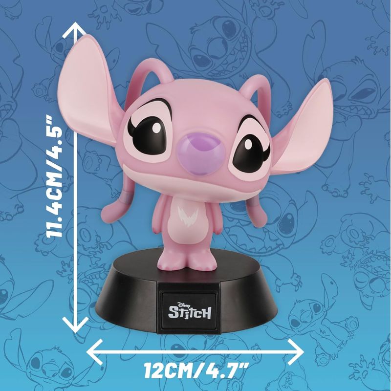 Disney : Lilo & Stitch - Lampe veilleuse Icon Angel dimensions