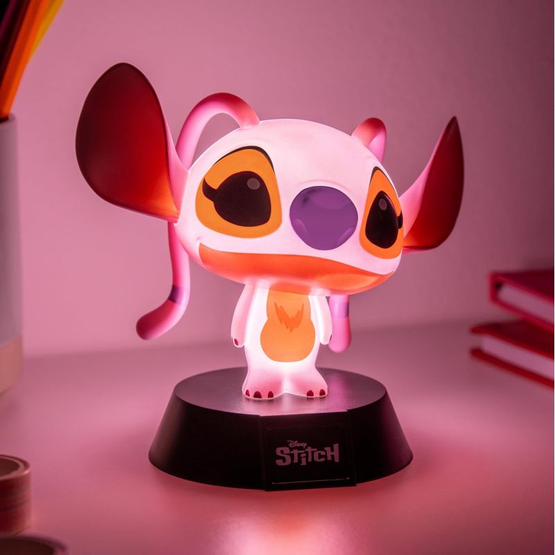 Disney : Lilo & Stitch - Lampe veilleuse Icon Angel 10 cm