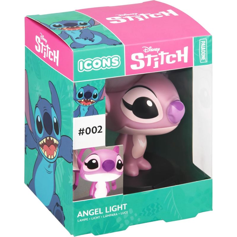 Disney : Lilo & Stitch - Lampe veilleuse Icon Angel 10 cm emballage