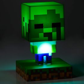 Minecraft -Lampe veilleuse Zombie (11 cm)