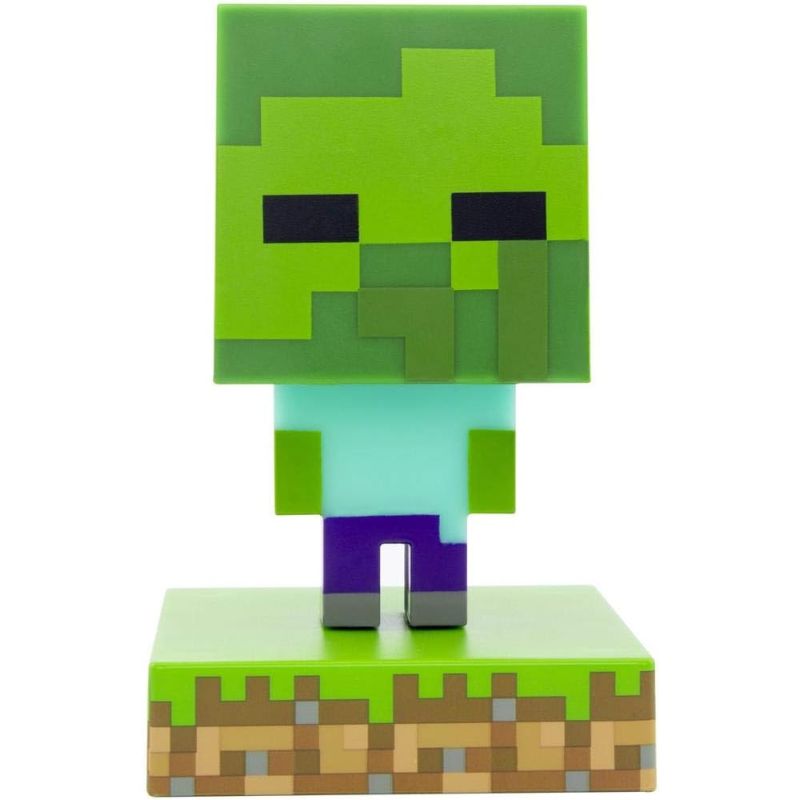 Minecraft -Lampe veilleuse Zombie (11 cm)