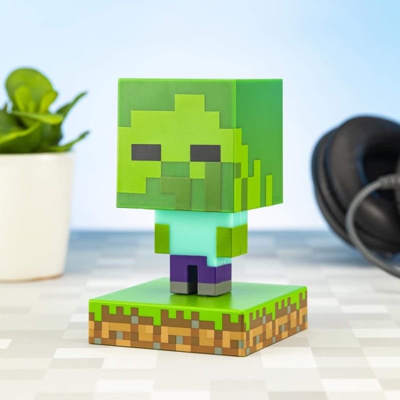 Minecraft -Lampe veilleuse Zombie (11 cm)