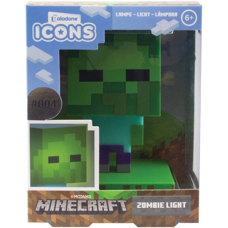 Minecraft -Lampe veilleuse Zombie (11 cm)
