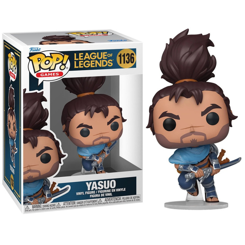 League of Legends - Pop! - Yasuo n°1136