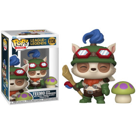 League of Legends - Pop! & Buddy - Teemo with Mushroom n°1138