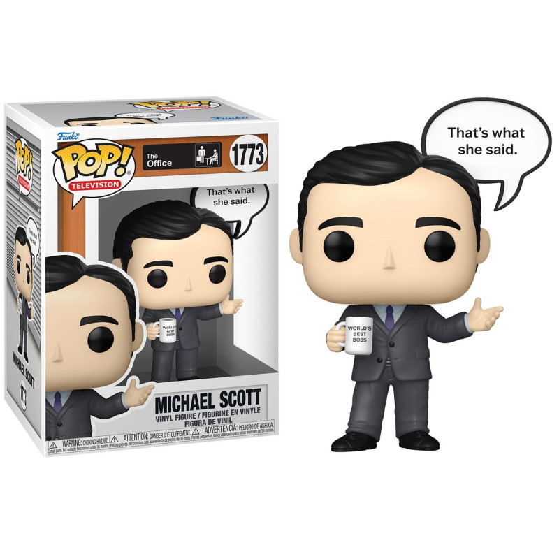 The Office - Pop! Sayings - Michael Scott (That's What She Said) n°1773