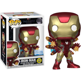 Marvel : The Infinity Saga - Pop! - Iron Man with Beams (GW)  n°1555