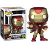 Marvel : The Infinity Saga - Pop! - Iron Man with Beams (GW) n°1555