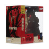 IT : Welcome to Derry - Statue PVC Movie Maniacs Pennywise (Flashback) (Gold Label) 16 cm box profil