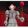Welcome to Derry - Statue PVC Movie Maniacs Pennywise (Gold Label) 16 cm gros plan