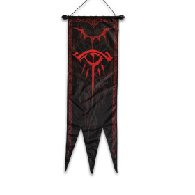 Lord of the Rings - Réplique 1/1 Bannière de guerre du Sauron 140 cm