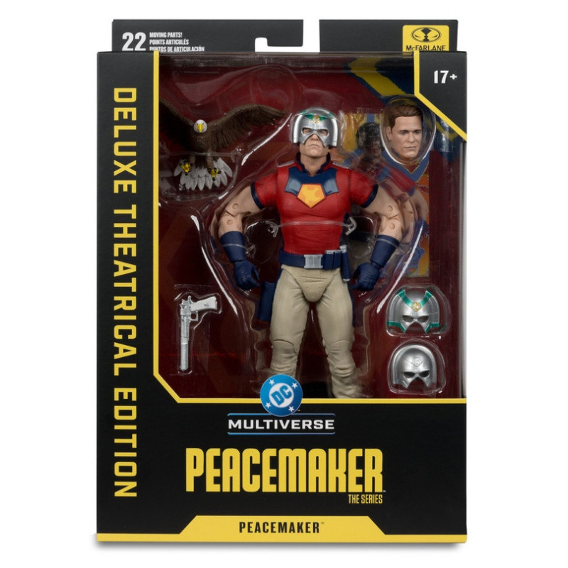 Figurine Peacemaker Deluxe Theatrical – Officiel McFarlane