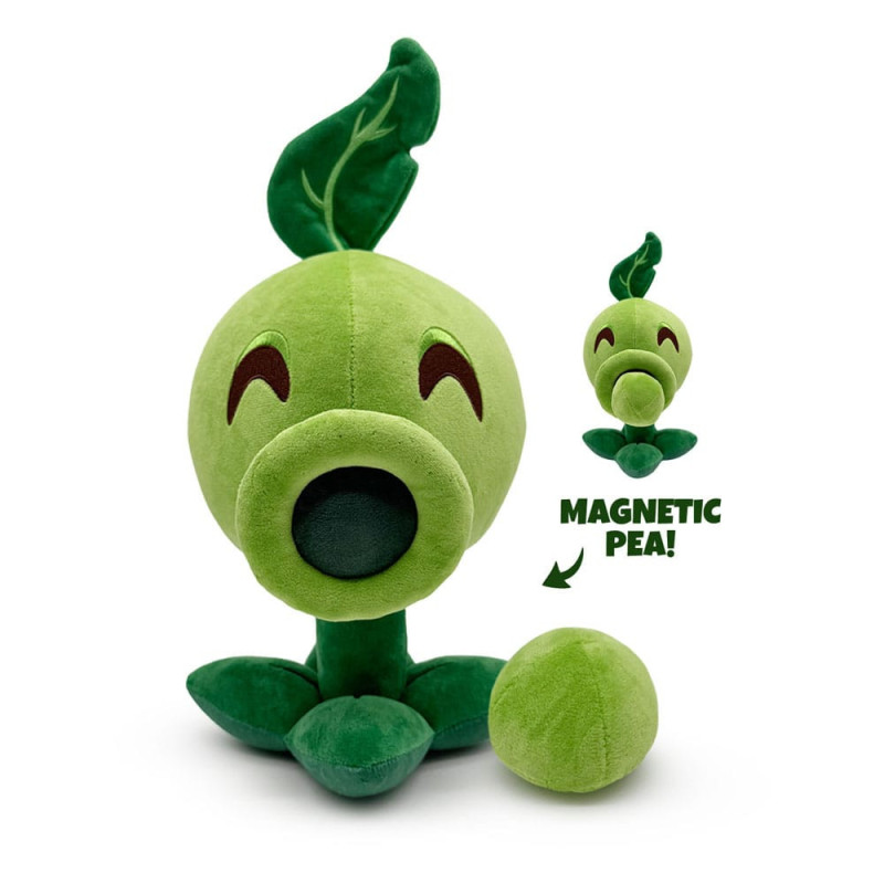 Plants vs. Zombies - Peluche Peashooter 22 cm