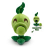 Peluche Peashooter Youtooz Plants vs Zombies – Officielle