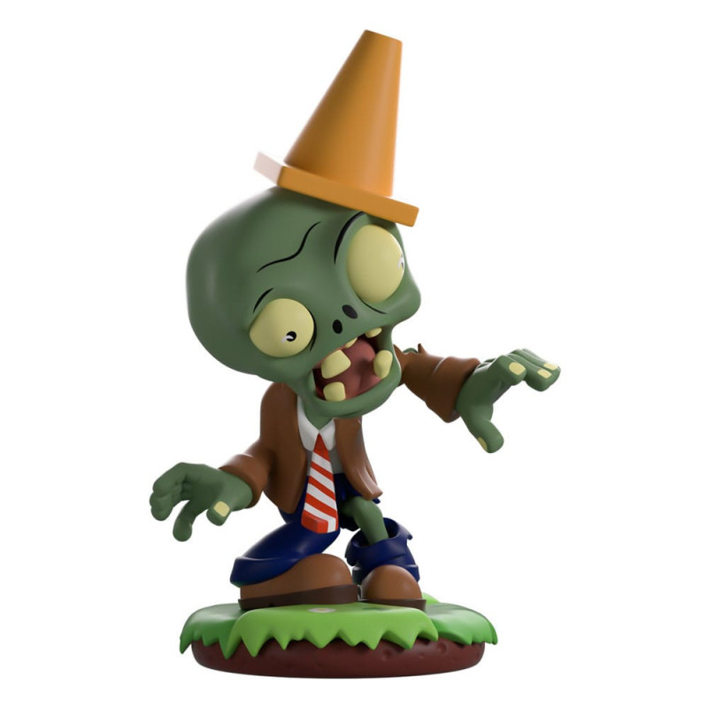 Figurine Conehead Zombie Plants vs Zombies 12 cm – Officielle