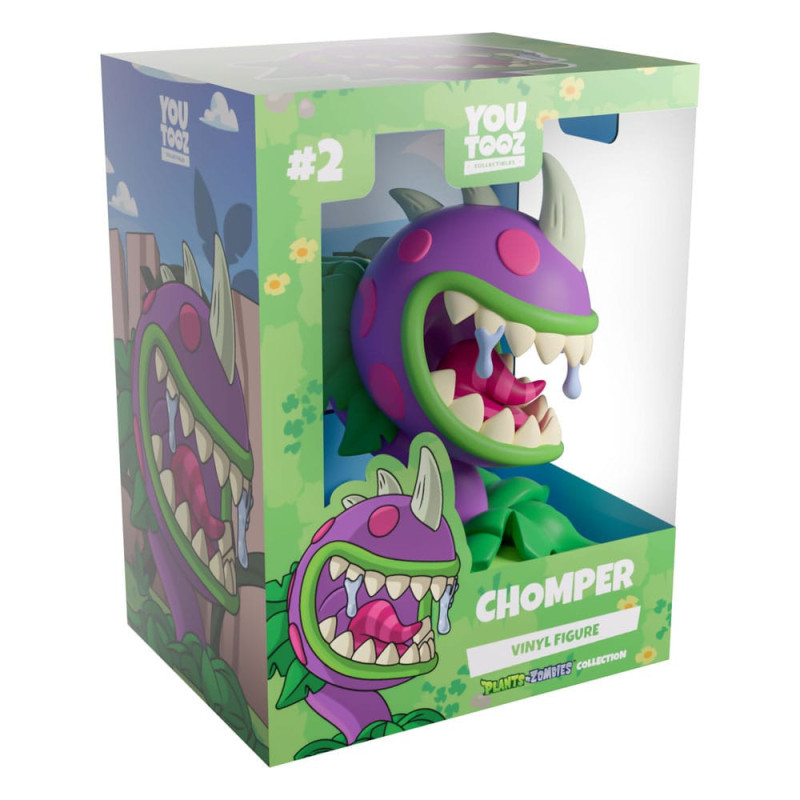 Figurine Chomper Plants vs Zombies Youtooz 11 cm – Officielle