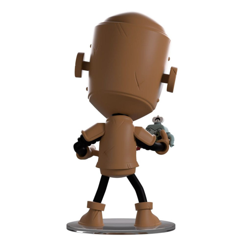 WX-78 Figurine 12 cm vinyl – Licence Don’t Starve officielle