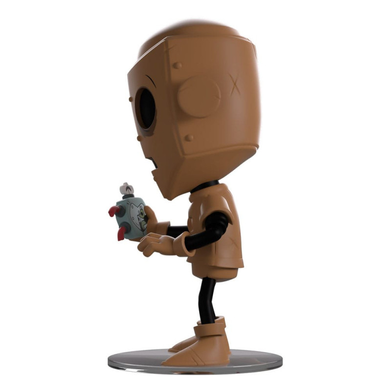 WX-78 Figurine 12 cm vinyl – Licence Don’t Starve officielle