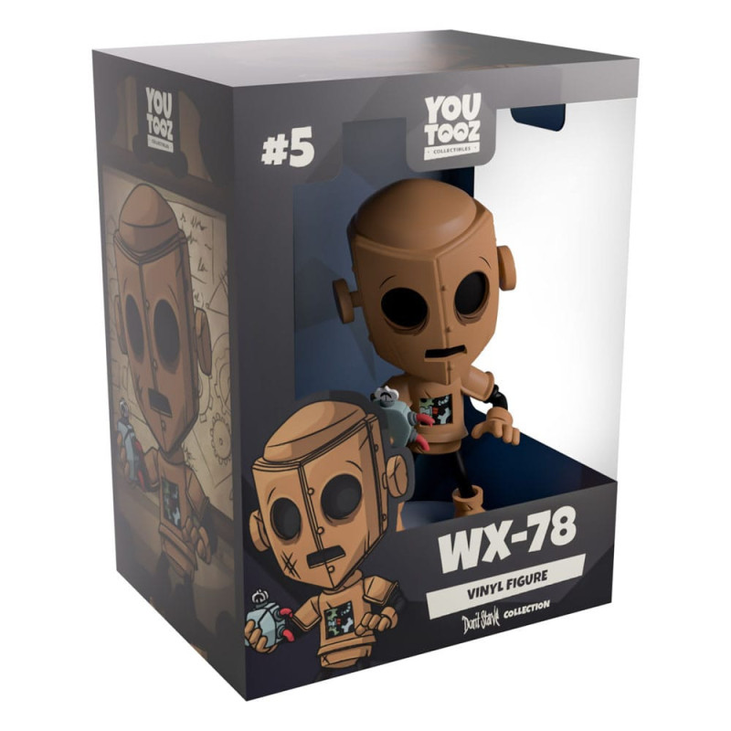 WX-78 Figurine 12 cm vinyl – Licence Don’t Starve officielle