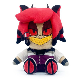 Hazbin Hotel - Peluche Alastor Pride 22 cm