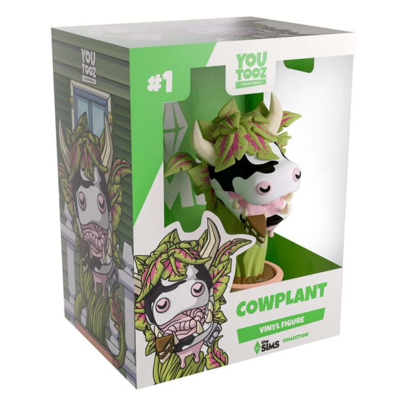 Cowplant Figurine Youtooz – Licence The Sims officielle