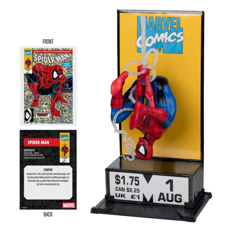 Spider-Man #1 Corner Box Statue PVC – Marvel McFarlane