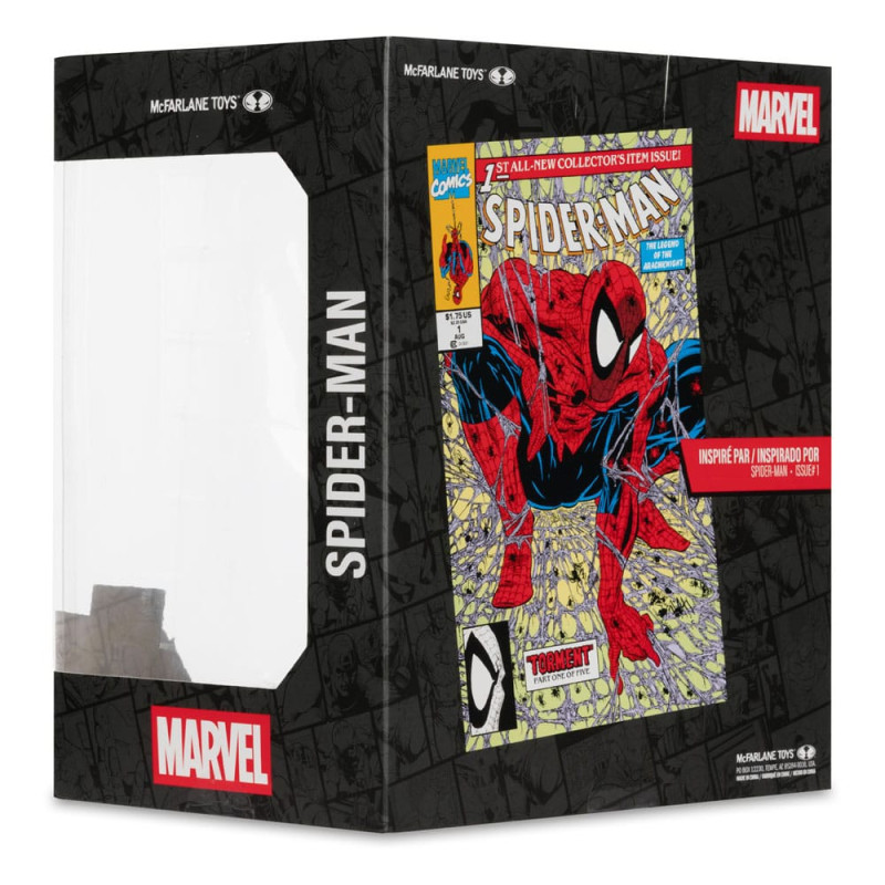 Spider-Man #1 Corner Box Statue PVC – Marvel McFarlane