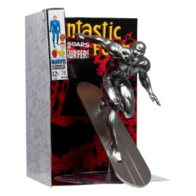 Marvel Collection - Statue PVC 1/6 Silver Surfer (Fantastic Four n°72) 25 cm