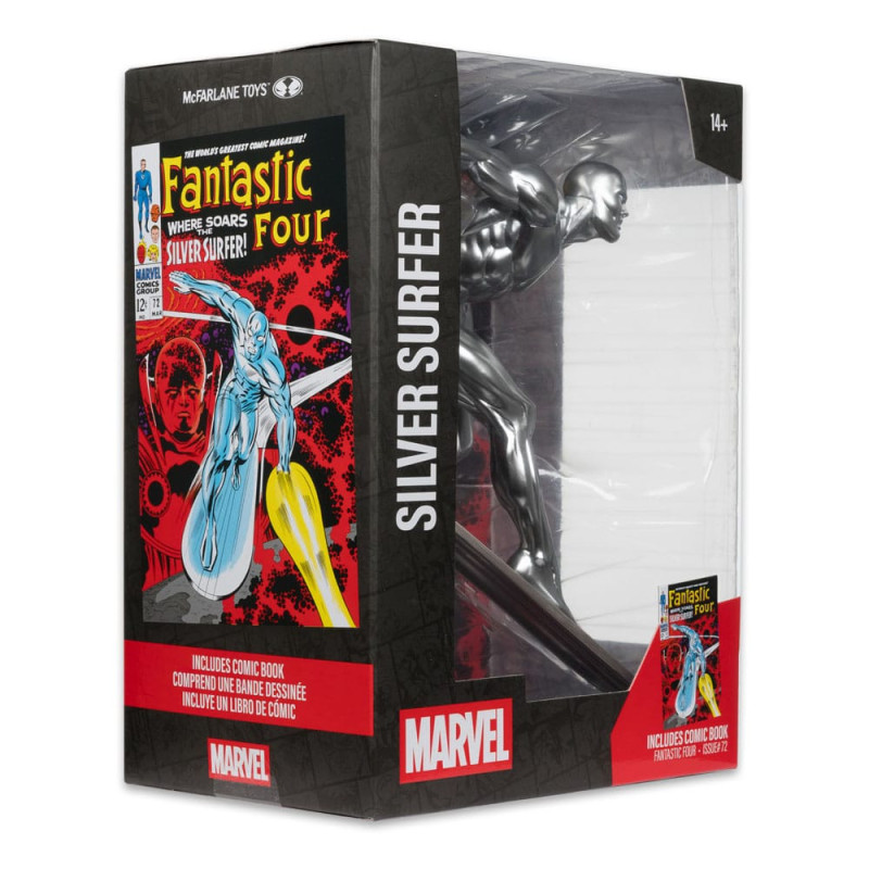 Silver Surfer Fantastic Four Statue 1/6 - Marvel McFarlane