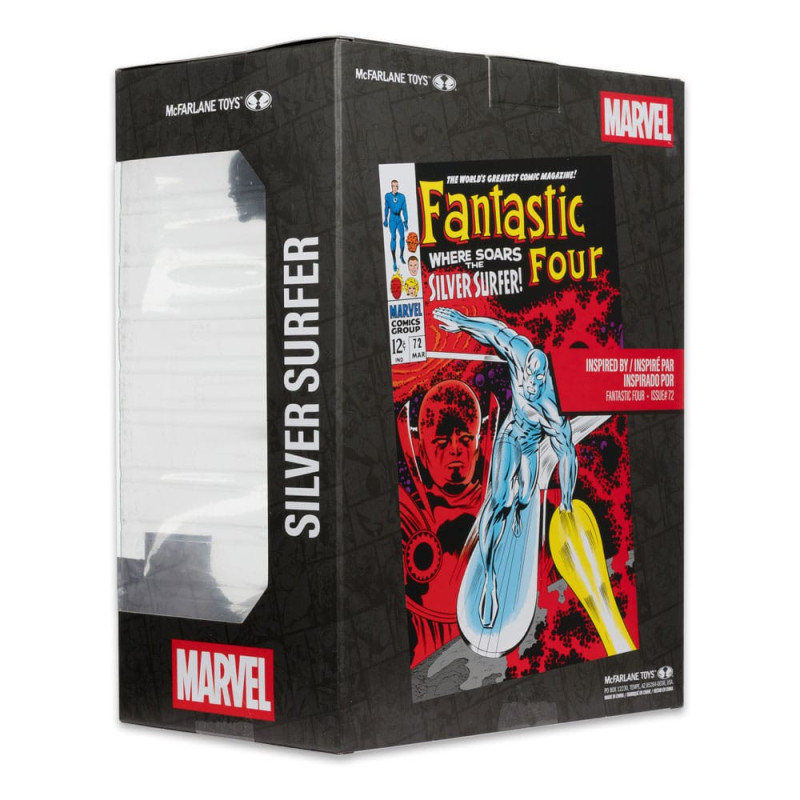 Silver Surfer Fantastic Four Statue 1/6 - Marvel McFarlane