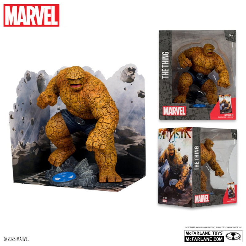 The Thing Figurine 1:10 Fantastic Four #642 – McFarlane Marvel