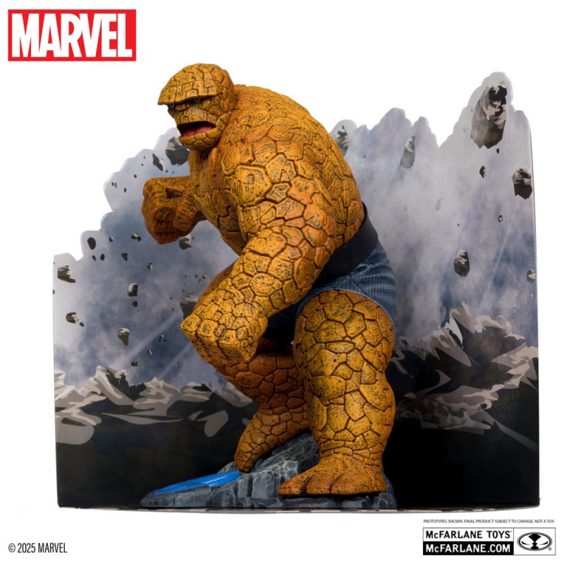 The Thing Figurine 1:10 Fantastic Four #642 – McFarlane Marvel