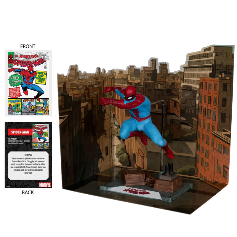 Statue PVC The Amazing Spider-Man – Marvel McFarlane