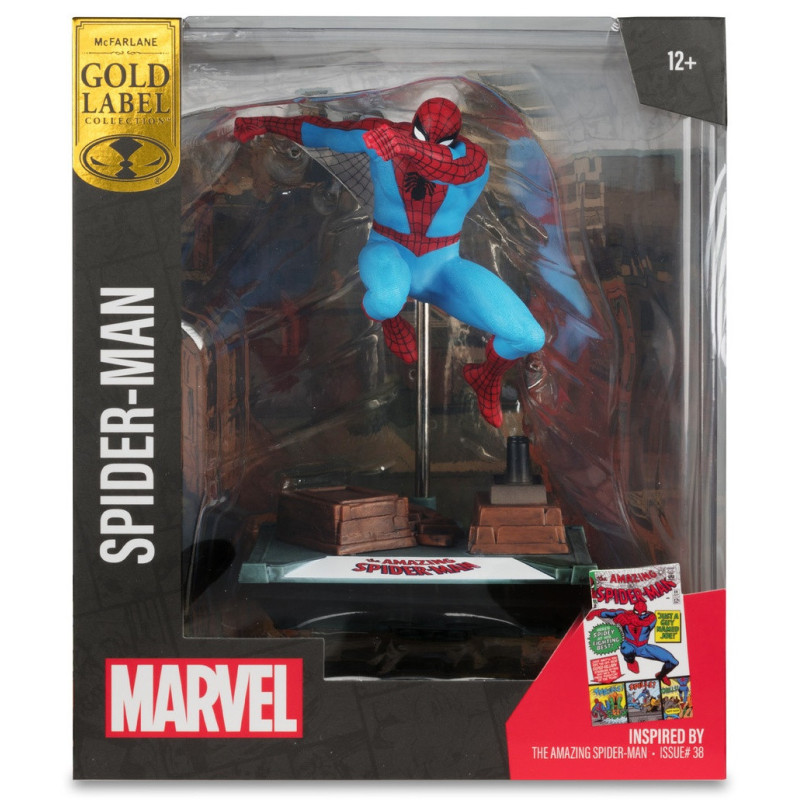 Statue PVC The Amazing Spider-Man – Marvel McFarlane