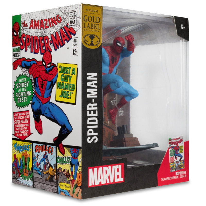 Statue PVC The Amazing Spider-Man – Marvel McFarlane