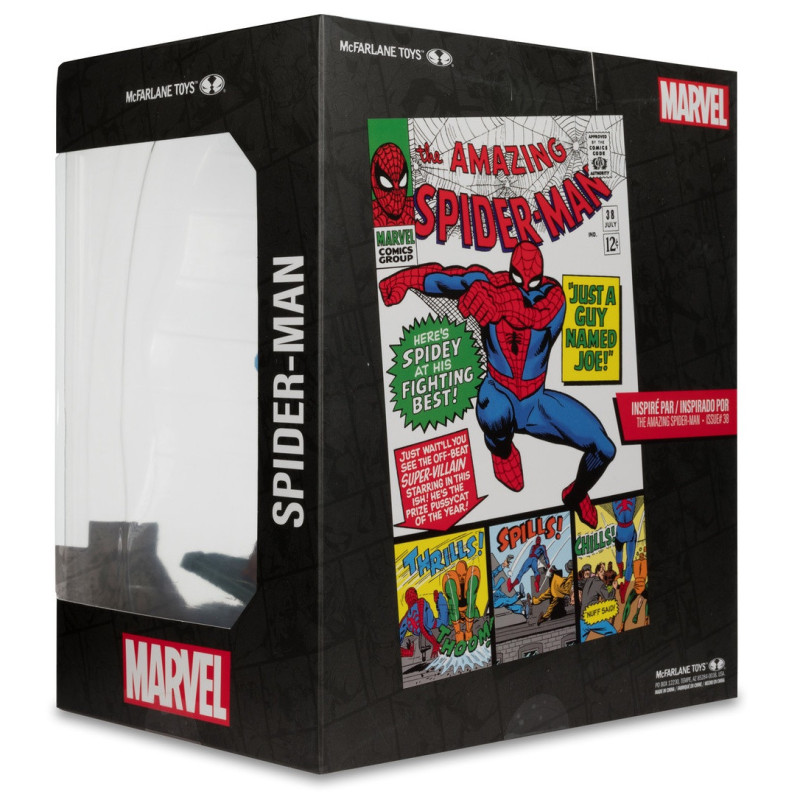 Statue PVC The Amazing Spider-Man – Marvel McFarlane