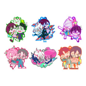 Charm Rubber Mascot Buddycolle 7 cm 1 EXEMPLAIRE ALEATOIRE