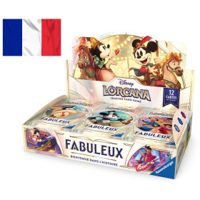 Disney : Lorcana - Chapitre 9 : Le Trésor des Illumineurs - Fabuleux - FR Trading Cards Booster 1 PACK ALEATOIRE