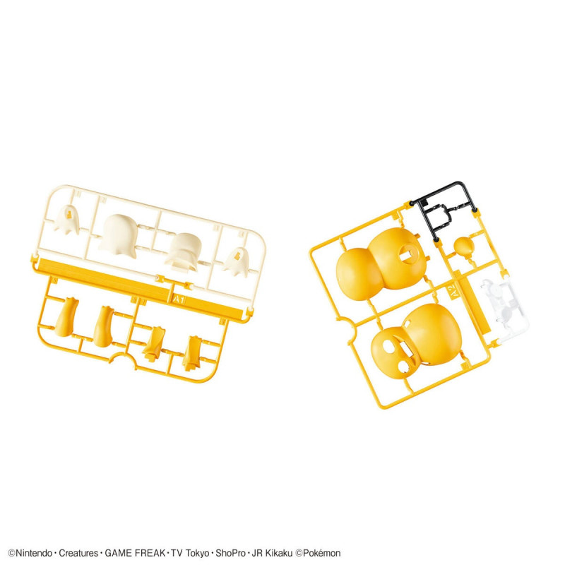 Kit modèle Bandai – Pokemon Psyduck Plamo Collection 9 cm