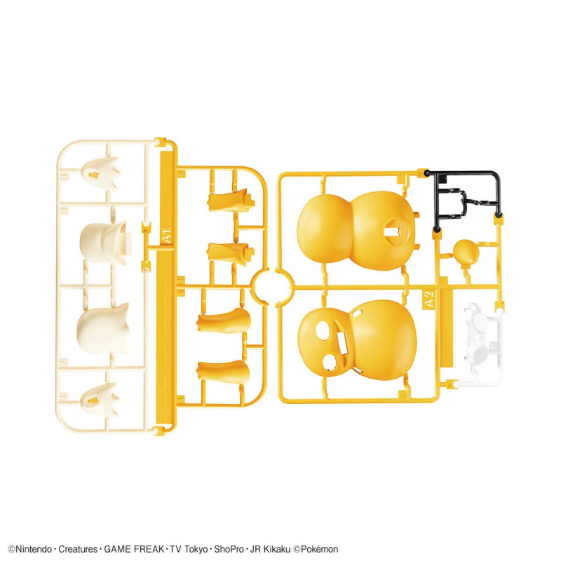 Kit modèle Bandai – Pokemon Psyduck Plamo Collection 9 cm