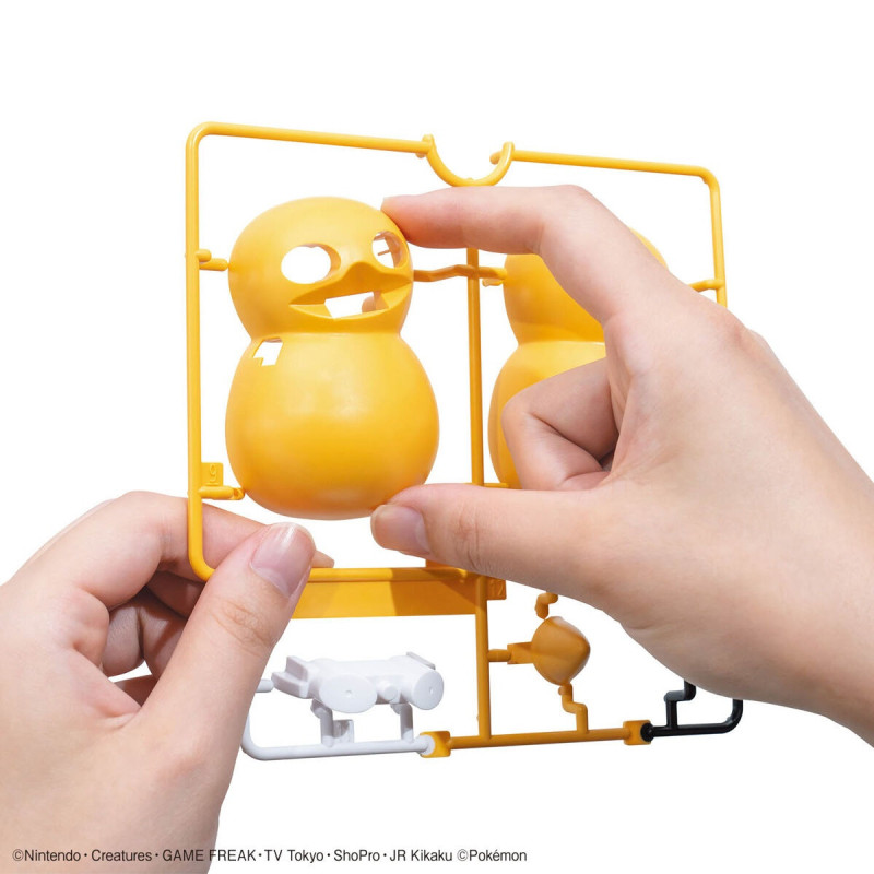 Kit modèle Bandai – Pokemon Psyduck Plamo Collection 9 cm