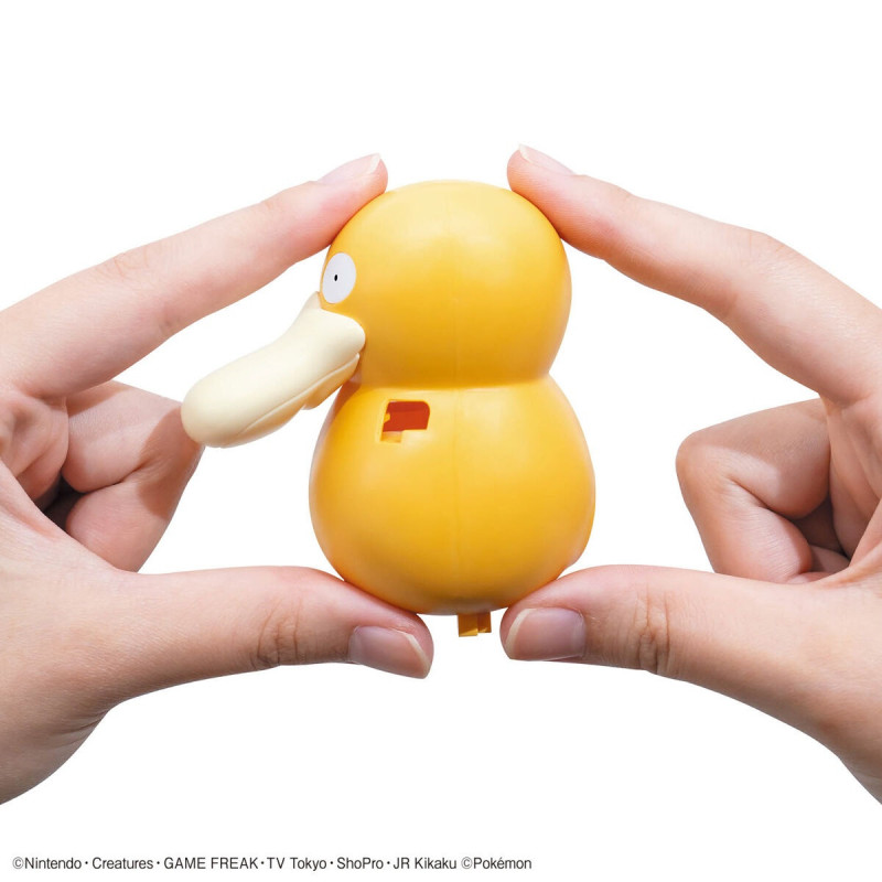 Kit modèle Bandai – Pokemon Psyduck Plamo Collection 9 cm