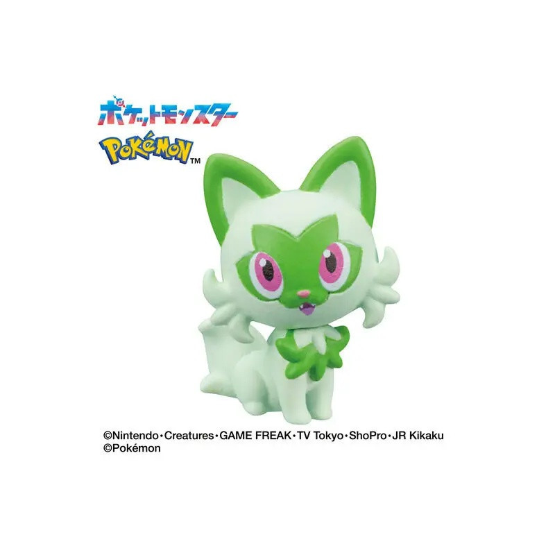 Bikkura Tamago Pokémon Sels bain – Type Herbe – Gashapon