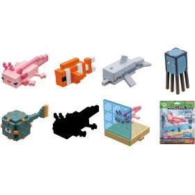 Minecraft - Boule bombe de Bain Bikkura Tamago Bath Aquarium