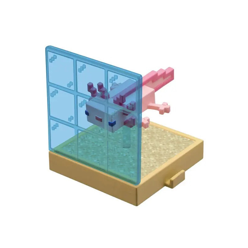 Bikkura Tamago Minecraft Capsule Bain – Figurine surprise